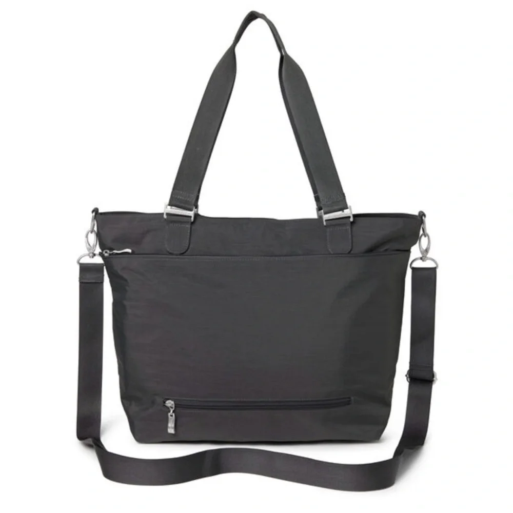 BAGGALLINI - Avenue Tote, Charcoal
